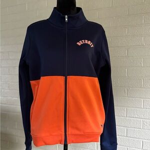 Victoria’s Secret PINK Detroit Tigers Zip-Up Track Jacket Size L